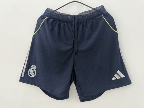 Real Madrid Player Away Shorts 25/26