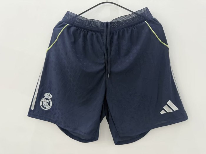 Real Madrid Player Away Shorts 25/26