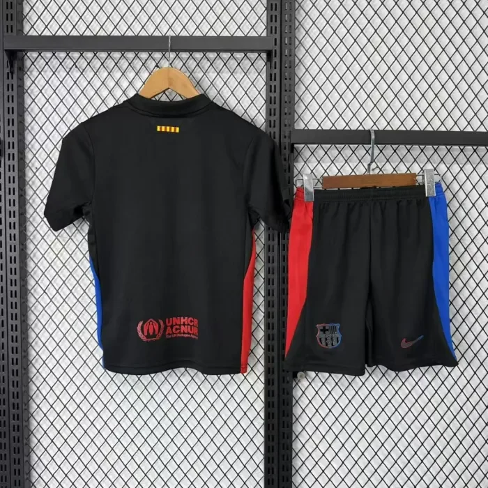 Barcelona X TRAVIS SCOTT Limited Edition Away Kids Suit 24/25