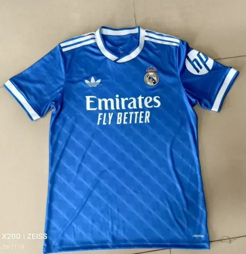 Real Madrid Third Men Jersey 25/26