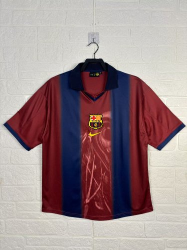 Barcelona x Travis Scott Home Retro Skeleton Jersey