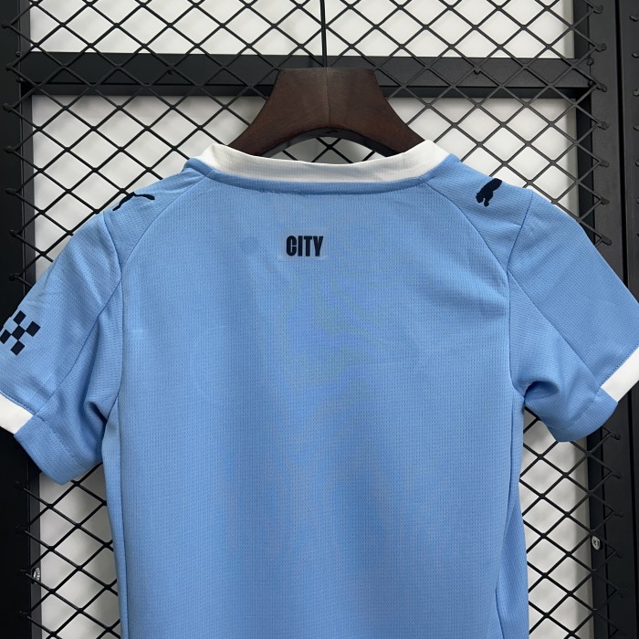Manchester City Home Kids Suit & Socks 25/26