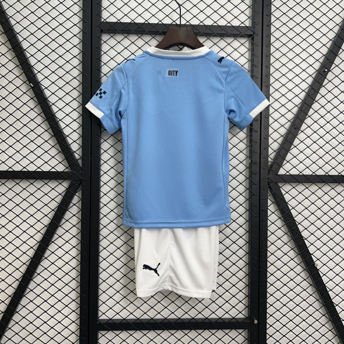 Manchester City Home Kids Suit & Socks 25/26