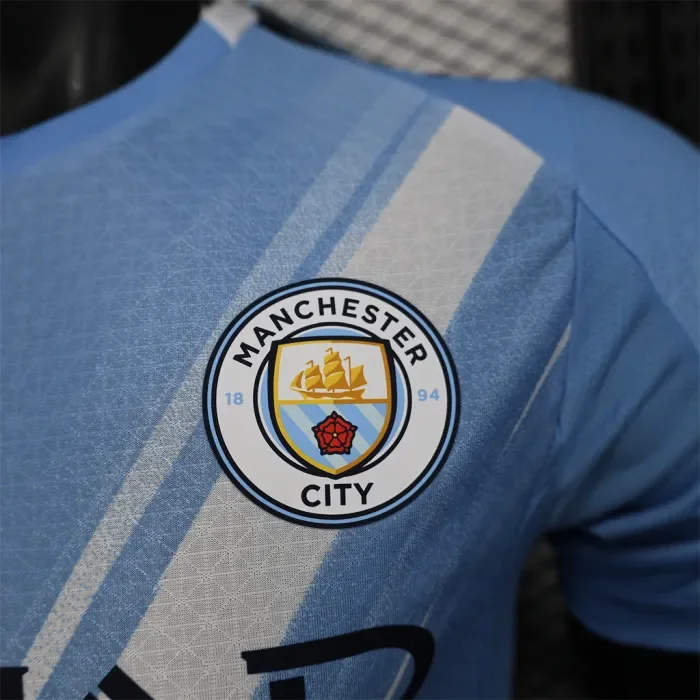 Manchester City Home Player Jersey 25/26