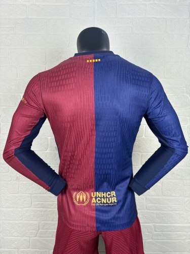 Barcelona X TRAVIS SCOTT Limited Edition Player Long Sleeve Jersey 24/25