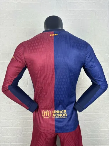 Barcelona X TRAVIS SCOTT Limited Edition Player Long Sleeve Jersey 24/25