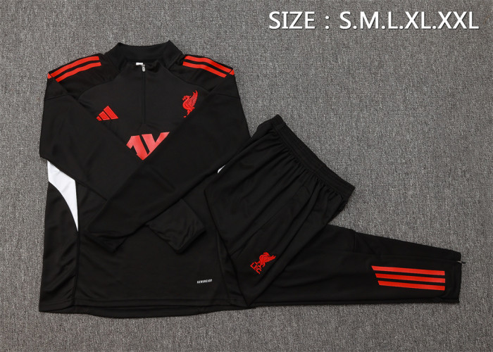 Liverpool Training Jersey Suit 25/26