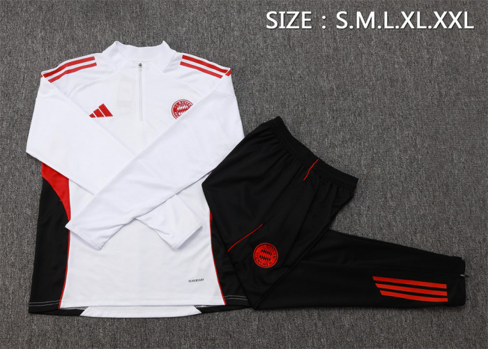 Bayern Munich Training Jersey Suit 25/26