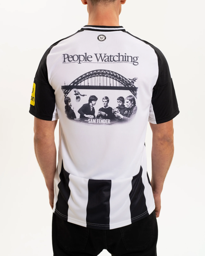 Newcastle United Man Home Jersey 24/25