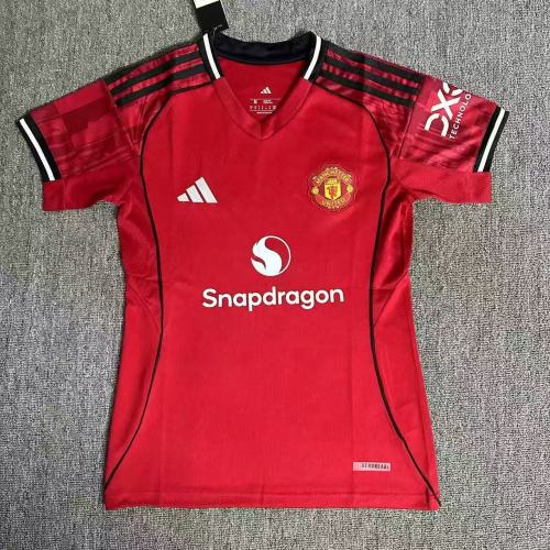 Manchester United Home Women Jersey 25/26