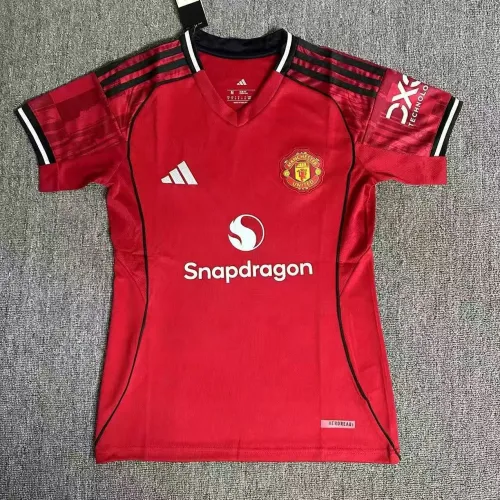 Manchester United Home Women Jersey 25/26