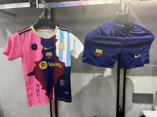 Barcelona Commemorative Edition Kids Suit 25/26