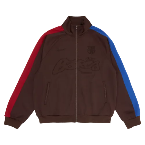 Barcelona X TRAVIS SCOTT Limited Edition RETRO ZIP ANTHEM JACKET
