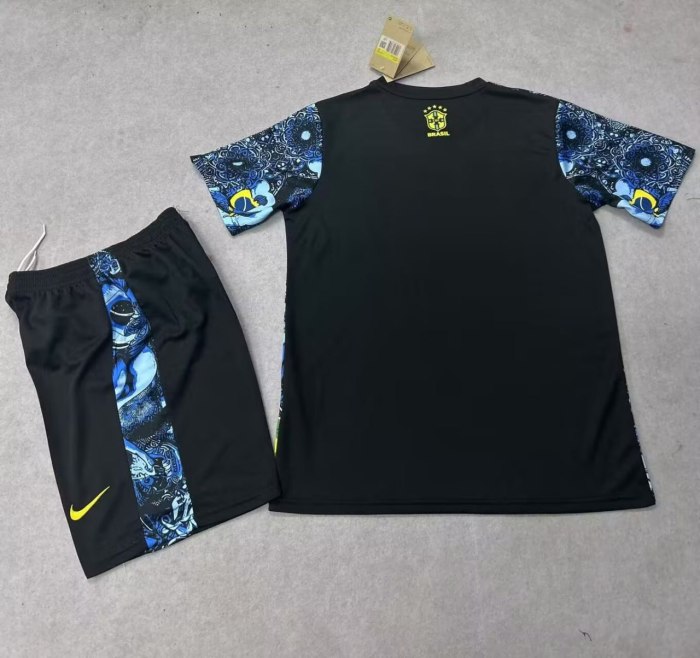Brazil Blue Special Edition Kids Suit