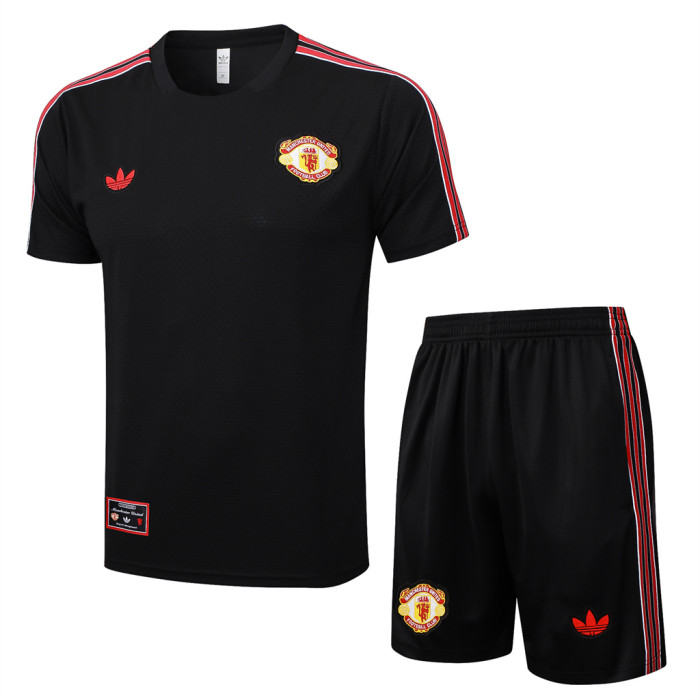 Manchester United Training Short sleeve Suit 25/26