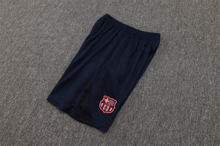 Barcelona Training Short Sleeve Suit 25/26