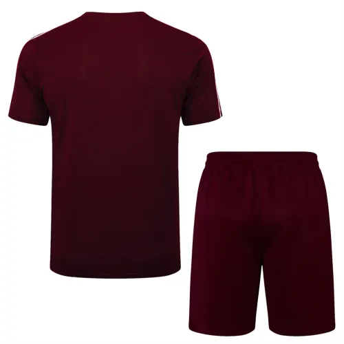 Bayern Munich Training Short sleeve Suit 25/26