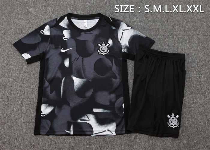 Corinthians Training Short Sleeve Suit 25/26
