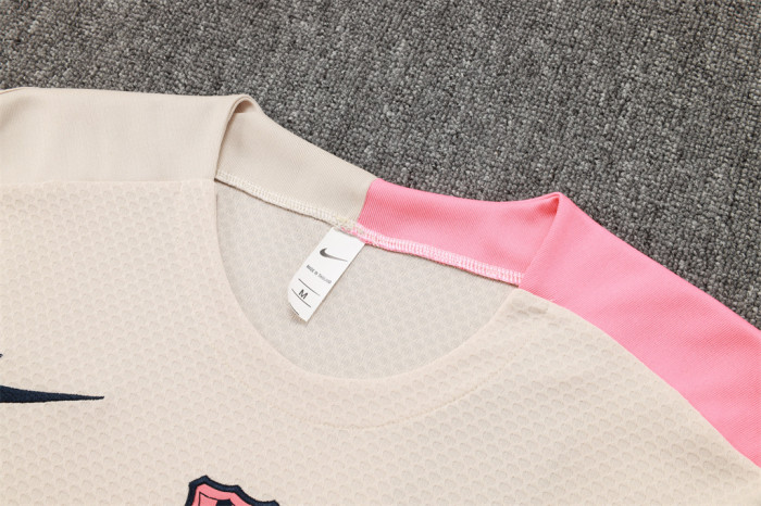 Barcelona Training Short Sleeve Suit 25/26