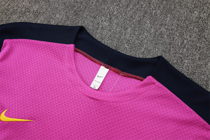 Barcelona Training Short Sleeve Suit 25/26