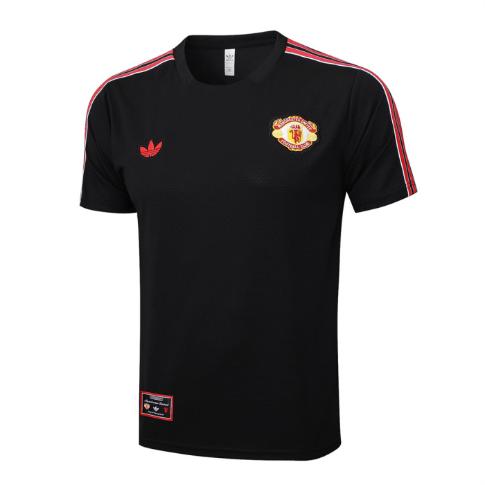 Manchester United Training Short sleeve Suit 25/26