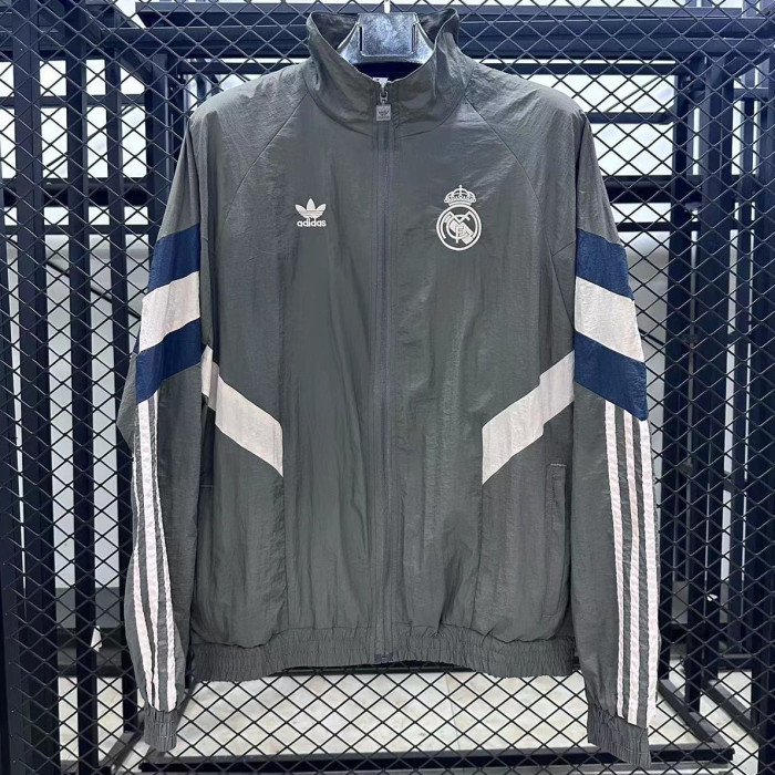 Real Madrid Training Windbreaker 2025