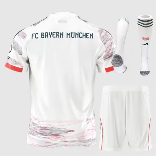 Bayern Munich Away Kids Suit & Socks 25/26