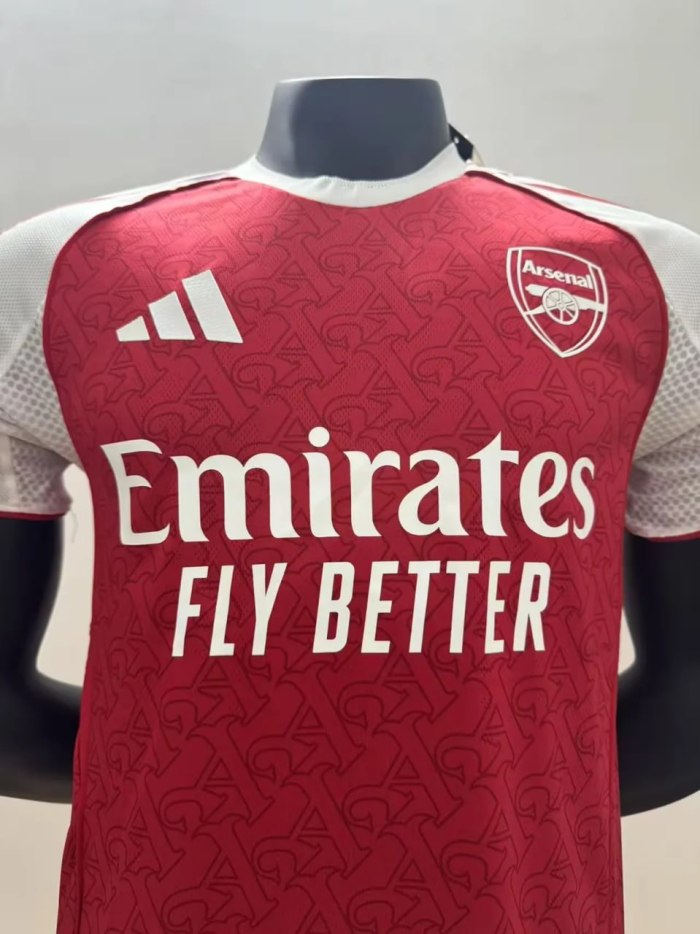 Arsenal UWCL Champions Home Player Jersey 25/26
