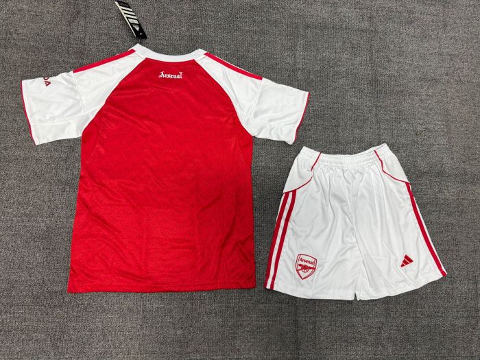Arsenal UWCL Champions Home Kids Suit & Socks 25/26