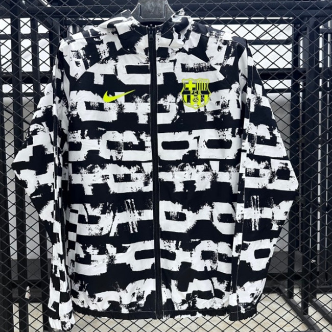 Barcelona Training Windbreaker 2025