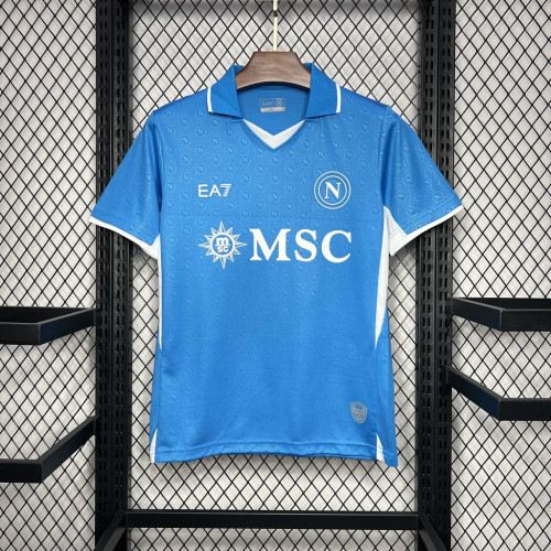 Napoli CAMPIONI D'ITALIA Home Man Jersey 24/25