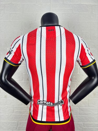 Sheffield United Home Player Jersey 24/25