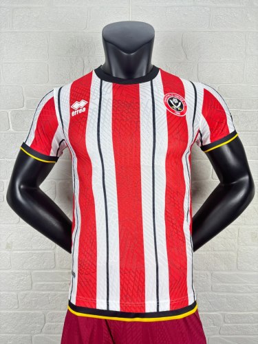 Sheffield United Home Player Jersey 24/25