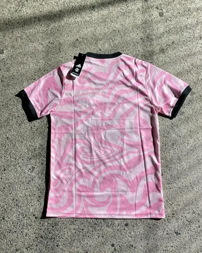 Stussy x Flamengo Pink Jersey Special Edition