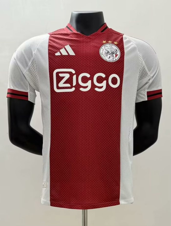 Ajax Home Player Jersey 25/26