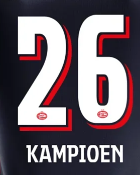PSV Eindhoven Champion Away Kids Suit 25/26