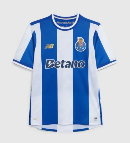 FC Porto Home Man Jersey 25/26