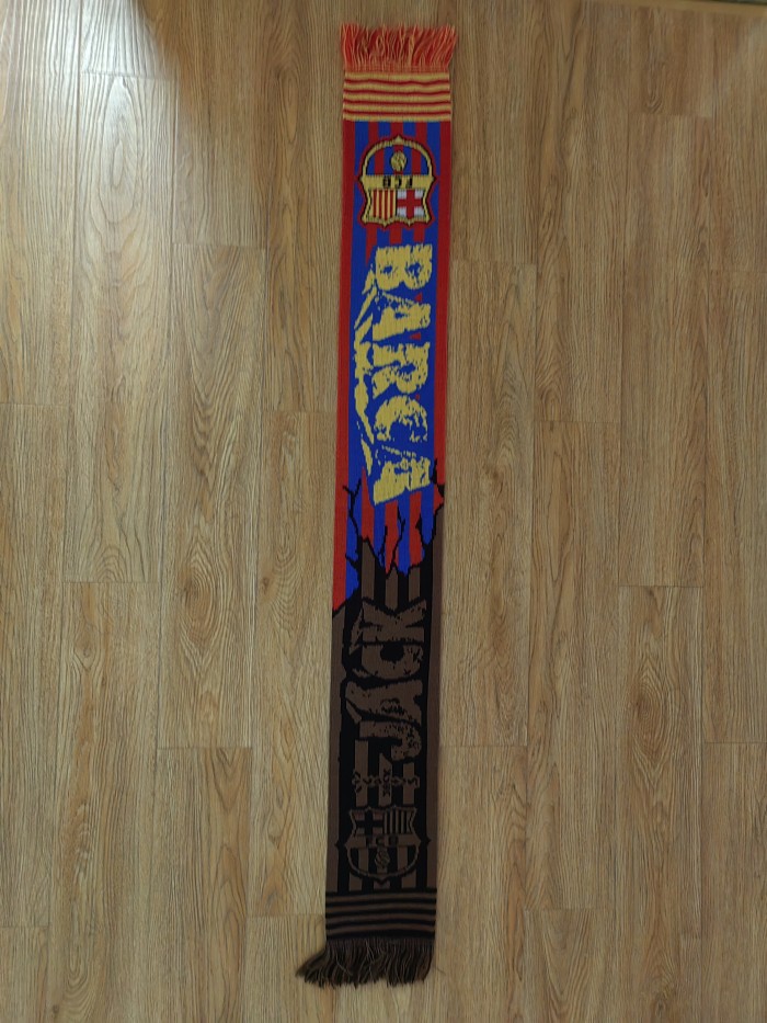 CJ X FCB BARÇA JACK FOOTBALL CLUB SCARF