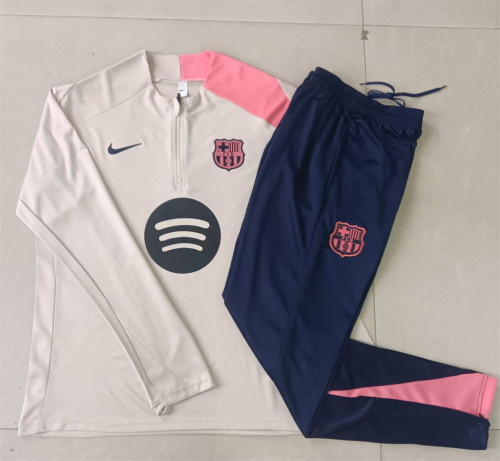 Barcelona Training Jersey Suit 25/26