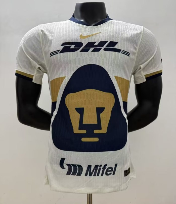 Pumas UNAM Home Man Player Jersey 25/26