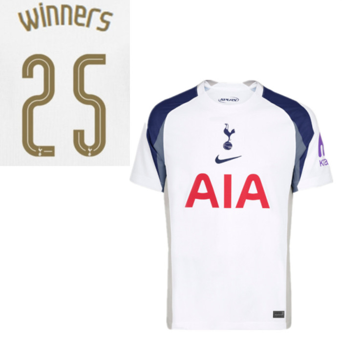Tottenham Hotspur Home Man Jersey 25/26