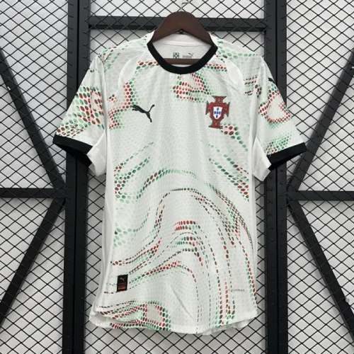 Portugal Euro 2025 Away Man Jersey