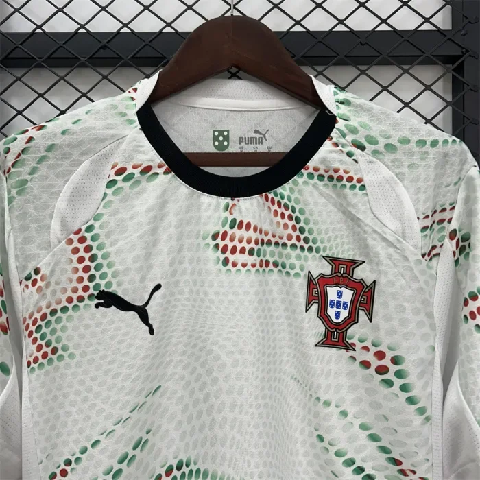 Portugal Euro 2025 Away Man Jersey