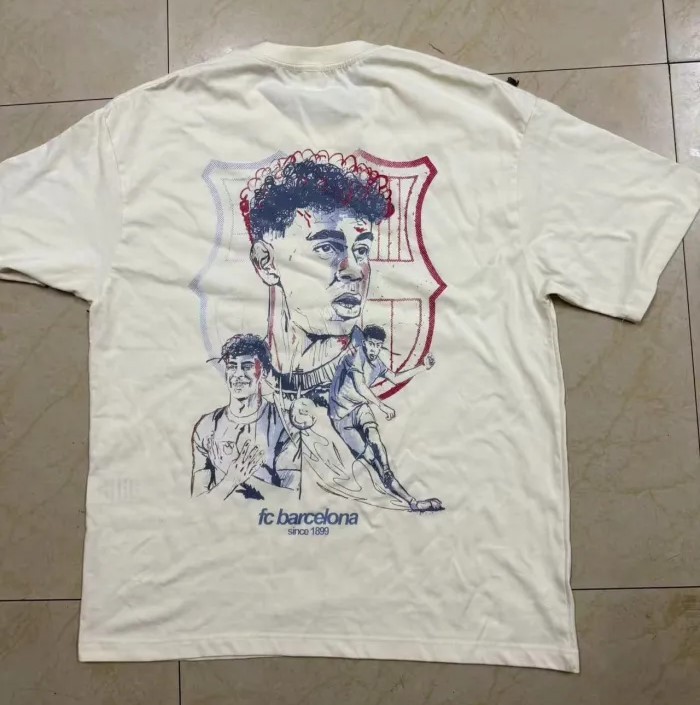 T-shirt Lamine Yamal Graphic Barcelona
