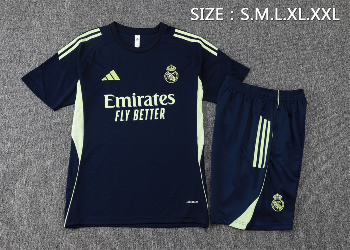 Real Madrid Training Short sleeve Suit 25/26
