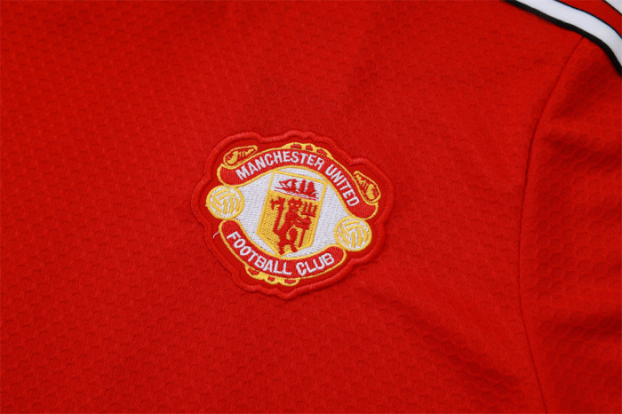 Manchester United Training Short sleeve Suit 25/26