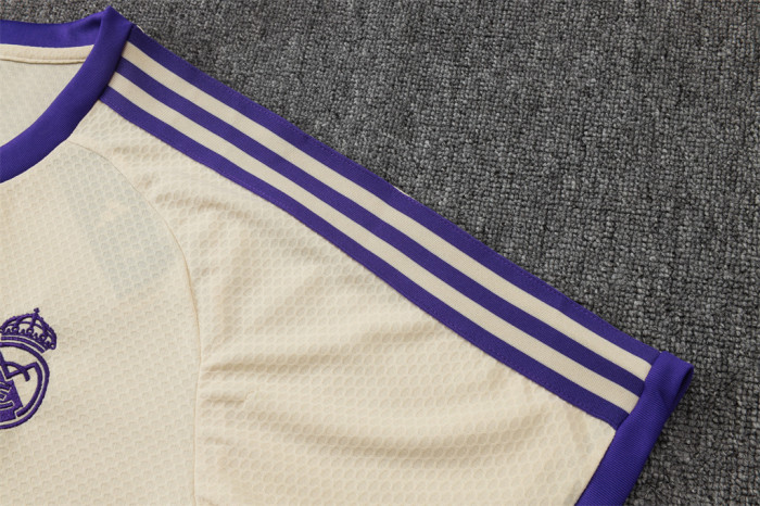 Real Madrid Training Short sleeve Suit 25/26