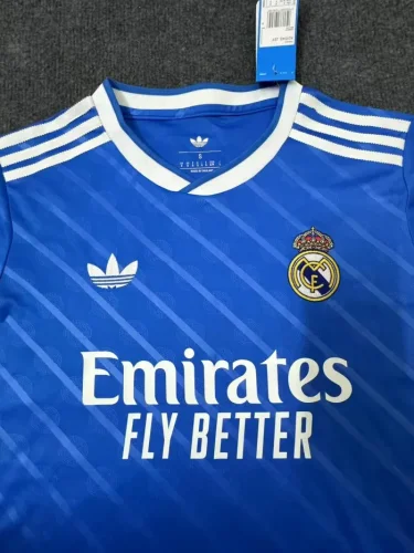 Real Madrid Third Men Jersey 25/26