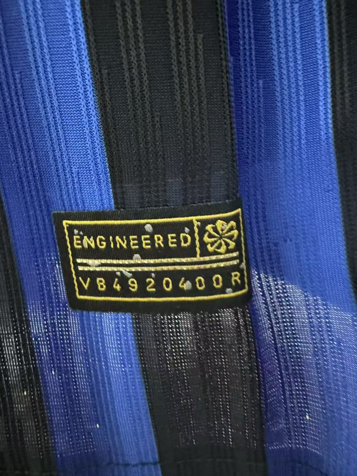 Inter Milan Home Player Jersey 25/26