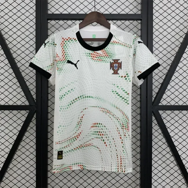 Portugal 2025 Away Women Jersey